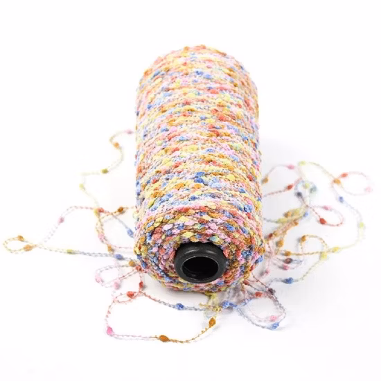 Kingeagle Bean Belly Fancy Yarn Wool Yarn for Knitting