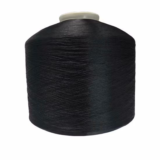 High Quality DTY 150d/48f Polyester Yarn 75D/2 Antibacterial Functional DTY Waterproof Yarn
