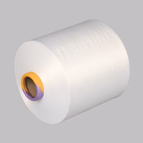 China Manufacturer Grs Recycled Polyester and Nylon Yarn for Knitting and Weaving