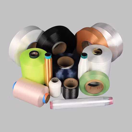 China Manufacturer Grs Recycled Polyester and Nylon Yarn for Knitting and Weaving