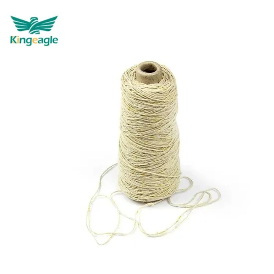 Kingeagle High Tenacity 2.5nm/1 75%Polyester 25%Wool Dyed Color Textile Nep Yarn