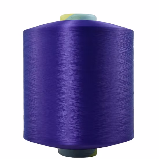 High Quality DTY 150d/48f Polyester Yarn 75D/2 Antibacterial Functional DTY Waterproof Yarn