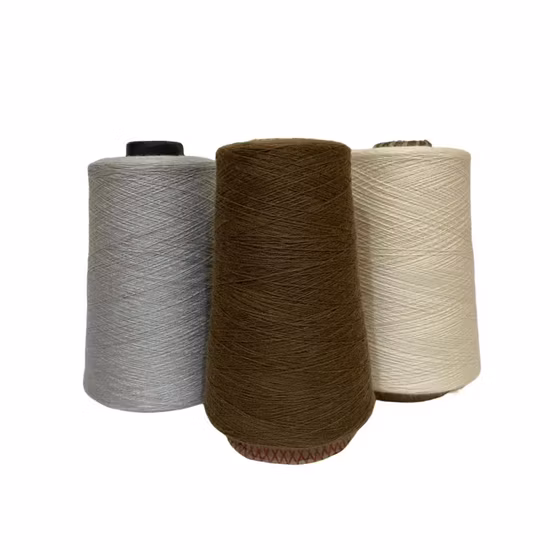 Sheep Wool Like Core Spun Yarn 2/48nm Blended Yarn