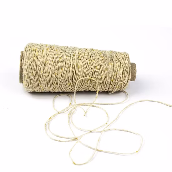 Kingeagle High Tenacity 2.5nm/1 75%Polyester 25%Wool Dyed Color Textile Nep Yarn