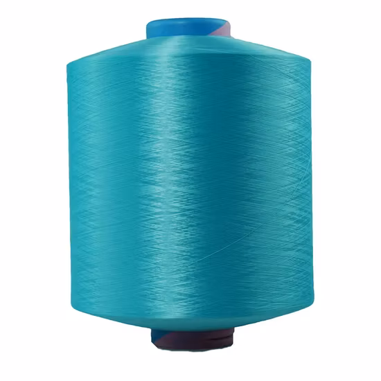 High Quality DTY 150d/48f Polyester Yarn 75D/2 Antibacterial Functional DTY Waterproof Yarn