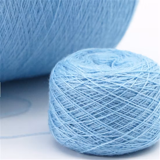 Sheep Wool Like Core Spun Yarn 2/48nm Blended Yarn