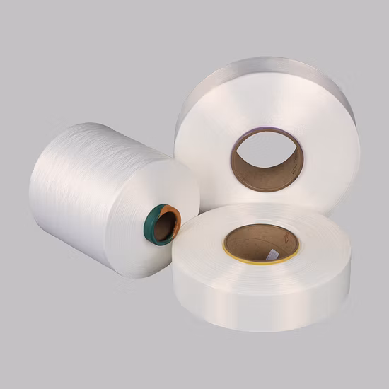 China Manufacturer Grs Recycled Polyester and Nylon Yarn for Knitting and Weaving