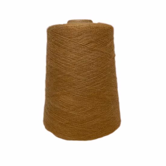 Hilo de lujo de nailon viscoso PBT hecho girar con núcleo de conejo para tejer suéter