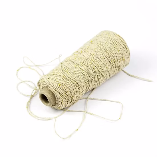 Hilo de Nep textil teñido de lana de alta tenacidad 2,5 nm/1 75% poliéster 25% Kingeagle