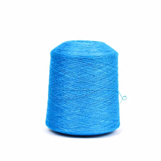 Ne 28/2 50% Viscosa 20% Nylon 30% PBT Hilo de lana de oveja