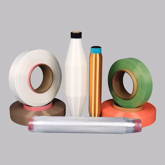Fabricante China Grs de poliéster reciclado y hilados de nailon para tejer y tejer