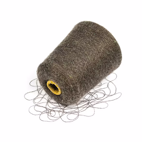 Hilo mezclado con núcleo de nailon viscoso PBT Kingeagle para suéteres