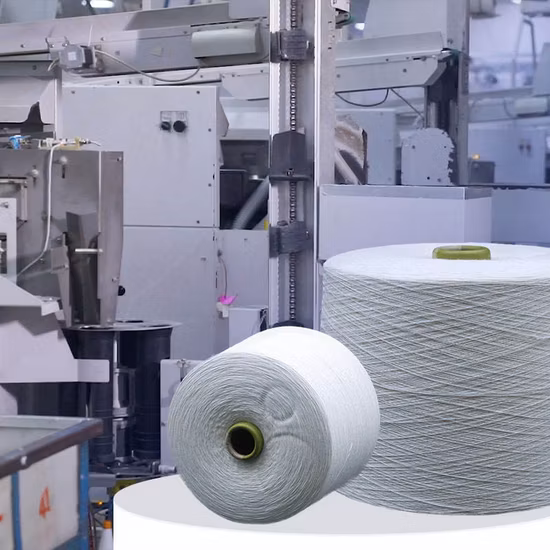 40s 50%Viscosa50%Hilos mezclados de algodón para tejer y tejer textiles