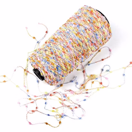 Kingeagle Bean Belly Fancy Yarn Hilados de lana para tejer
