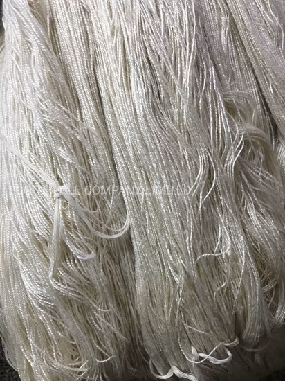 Hilo mezclado de seda de morera/lana de merino, súper suave y blanco, fibra larga, hilado y peinado, para tapices de alfombras y mechones a mano